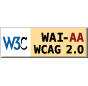 Link to Level AA Conformance to Web Content Accessibility Guidelines 2.0